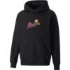 Sudadera con capucha P.A.M. «Negra»