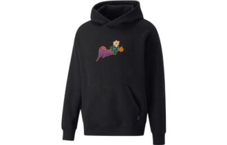 Sudadera con capucha P.A.M. «Negra»