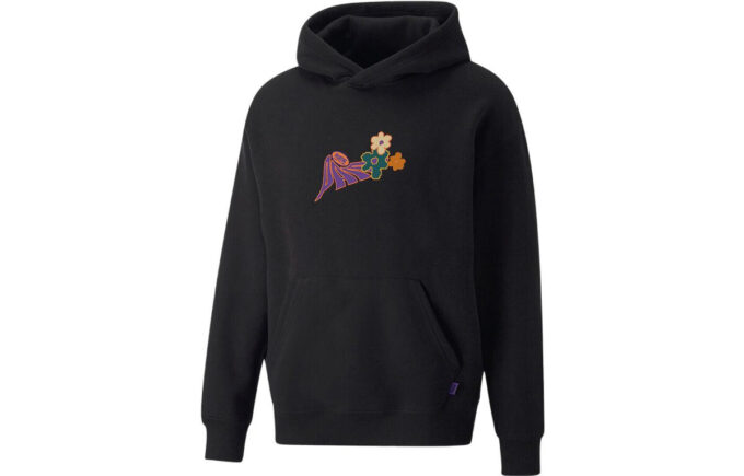 Sudadera con capucha P.A.M. «Negra»
