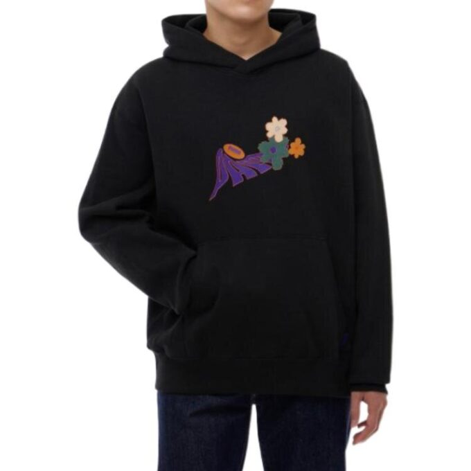 Sudadera con capucha P.A.M. «Negra»