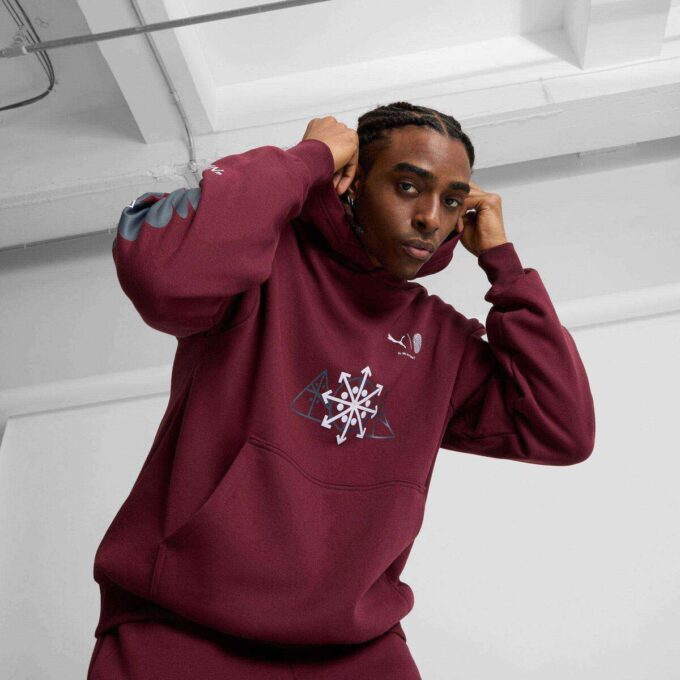 Sudadera con capucha para hombre We Are Legends x Schomburg Sudadera con capucha para hombre We Are Legends x Schomburg