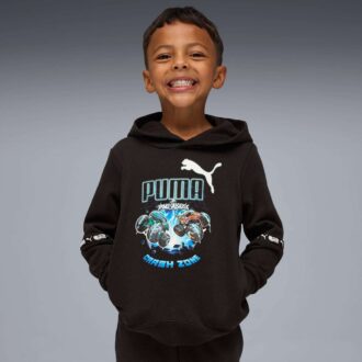Sudadera con capucha para niños pequeños PUMA x HOT WHEELS™ MONSTER TRUCKS