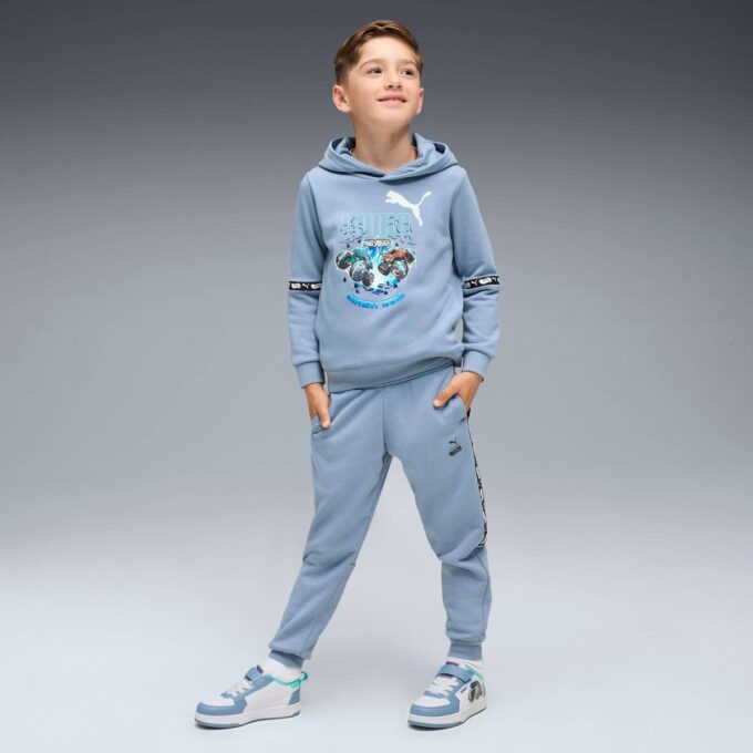 Sudadera con capucha para niños pequeños PUMA x HOT WHEELS™ MONSTER TRUCKS