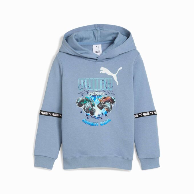 Sudadera con capucha para niños pequeños PUMA x HOT WHEELS™ MONSTER TRUCKS