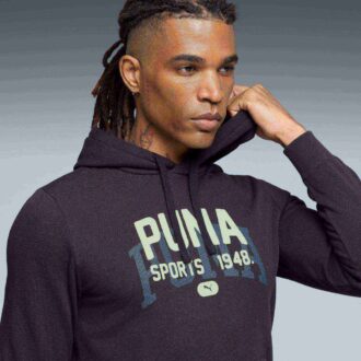 Sudadera con capucha polar para hombre de House of Graphics