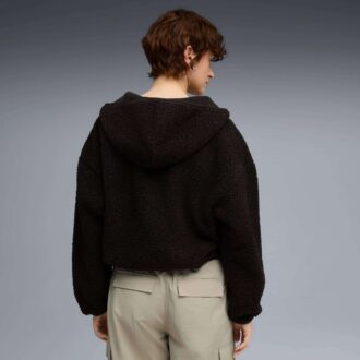 Sudadera con capucha polar para mujer de Wardrobe Essentials