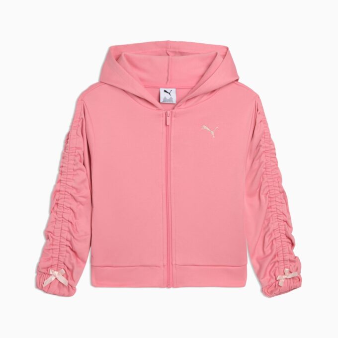 Sudadera con capucha polar para niños pequeños de Bow Society