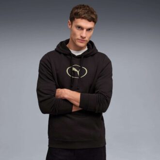 Sudadera con capucha polar Sport Heritage para hombre