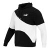 Sudadera con capucha Power Cat «Negra»