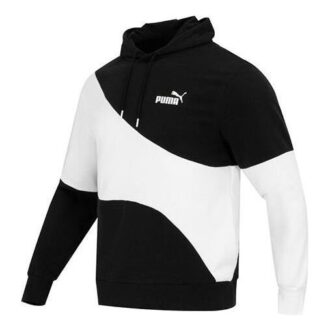 Sudadera con capucha Power Cat «Negra»