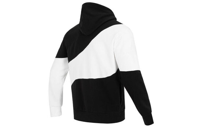 Sudadera con capucha Power Cat «Negra»