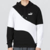 Sudadera con capucha Power Cat «Negra»