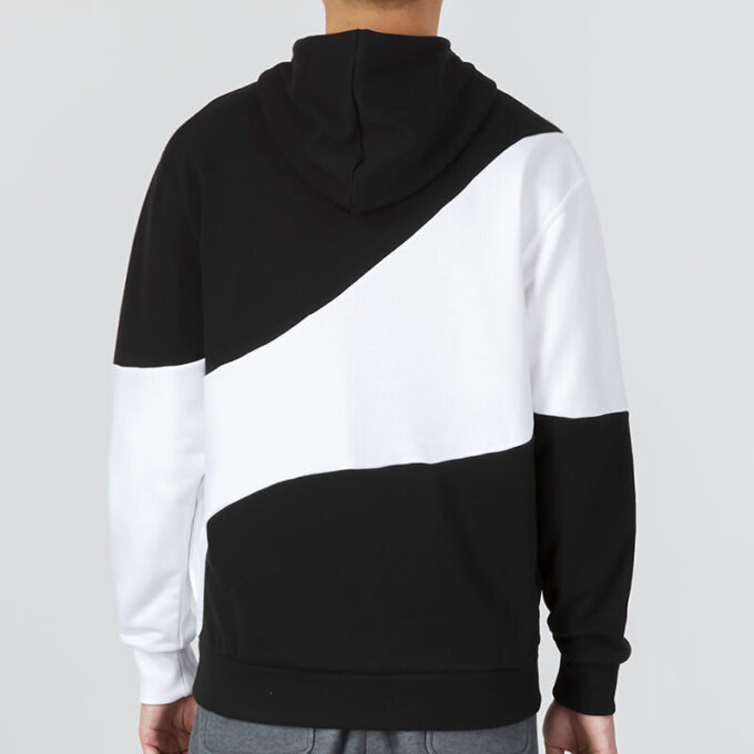 Sudadera con capucha Power Cat «Negra»