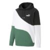 Sudadera con capucha Power Cat «Verde azulado»