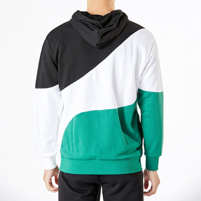 Sudadera con capucha Power Cat «Verde azulado»