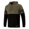Sudadera con capucha Power Colorbloc «Verde»