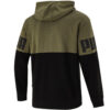 Sudadera con capucha Power Colorbloc «Verde»