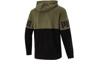 Sudadera con capucha Power Colorbloc «Verde»