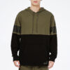Sudadera con capucha Power Colorbloc «Verde»