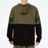 Sudadera con capucha Power Colorbloc «Verde»