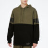 Sudadera con capucha Power Colorbloc «Verde»