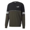Sudadera con capucha Power Colorblock «Negro»