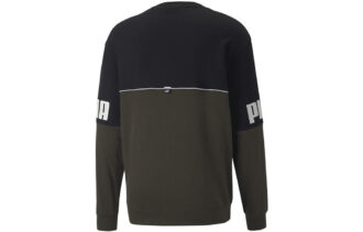 Sudadera con capucha Power Colorblock «Negro»