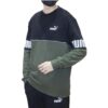 Sudadera con capucha Power Colorblock «Negro»