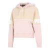Sudadera con capucha Power Colorblock «Rosa» (Mujeres)
