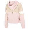 Sudadera con capucha Power Colorblock «Rosa» (Mujeres)