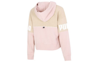 Sudadera con capucha Power Colorblock «Rosa» (Mujeres)