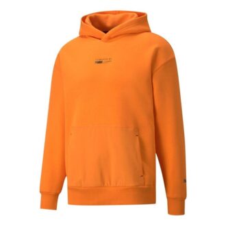 Sudadera con capucha Protec.t «Naranja»