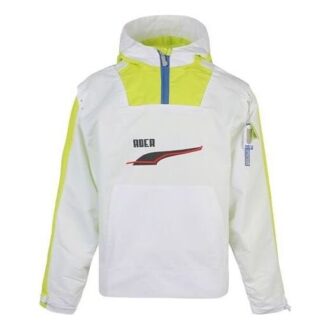 Sudadera con capucha PUMA x Ader Error «Blanco, amarillo y negro»