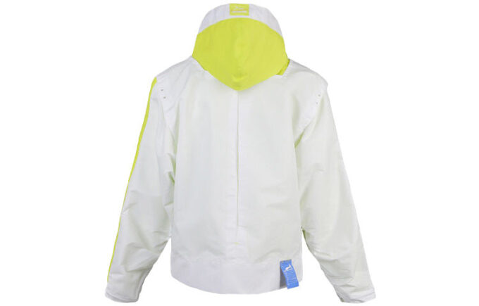 Sudadera con capucha PUMA x Ader Error «Blanco, amarillo y negro»