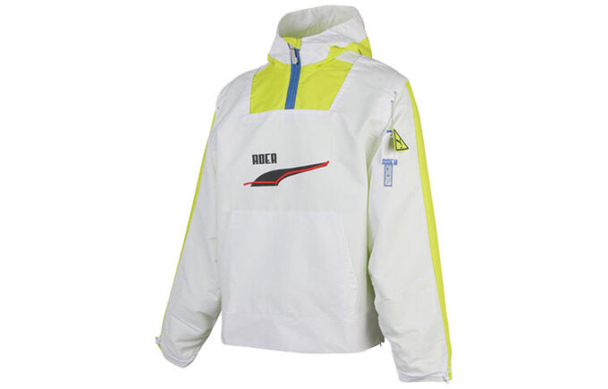 Sudadera con capucha PUMA x Ader Error «Blanco, amarillo y negro»