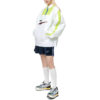 Sudadera con capucha PUMA x Ader Error «Blanco, amarillo y negro»