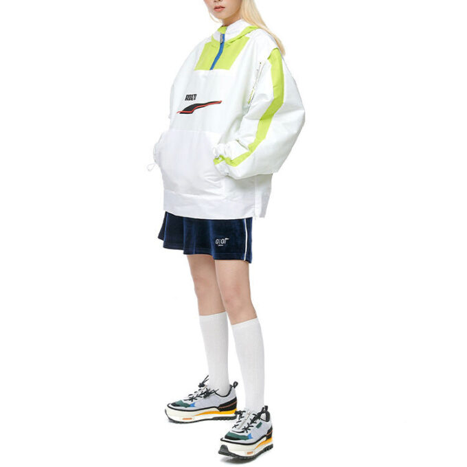 Sudadera con capucha PUMA x Ader Error «Blanco, amarillo y negro»