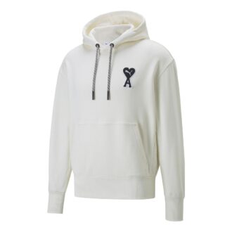 Sudadera con capucha PUMA x Ami «Blanca»