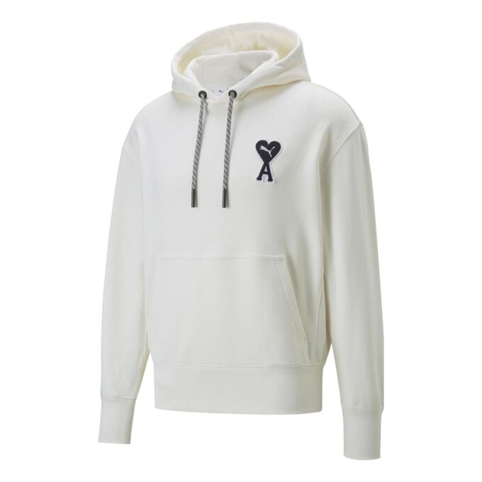 Sudadera con capucha PUMA x Ami «Blanca»