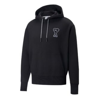 Sudadera con capucha PUMA x Ami «Negra»