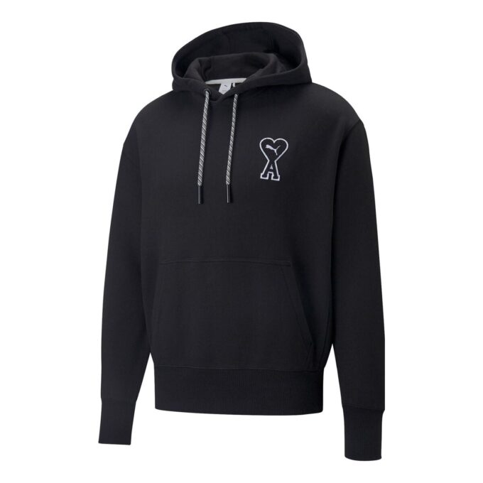 Sudadera con capucha PUMA x Ami «Negra»