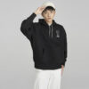 Sudadera con capucha PUMA x Ami «Negra»
