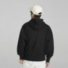 Sudadera con capucha PUMA x Ami «Negra»