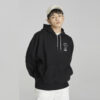 Sudadera con capucha PUMA x Ami «Negra»