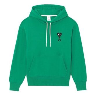 Sudadera con capucha PUMA x AMI «Verde»