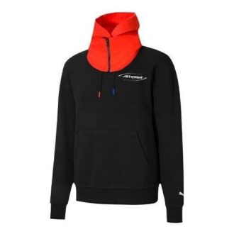 Sudadera con capucha PUMA x Attempt «Negro Rojo»