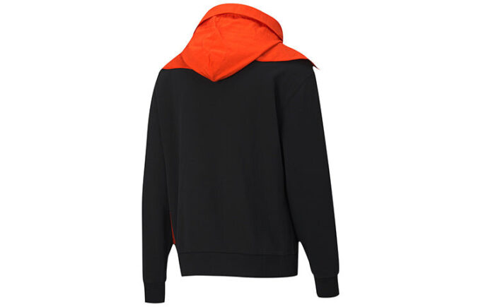 Sudadera con capucha PUMA x Attempt «Negro Rojo»