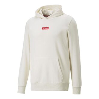 Sudadera con capucha PUMA x Coca Cola «Blanca»