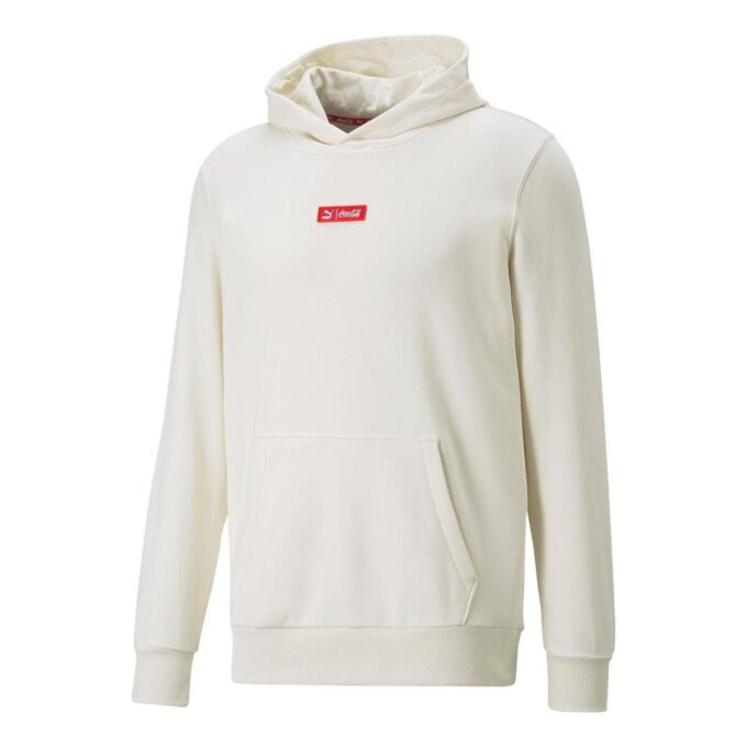 Sudadera con capucha PUMA x Coca Cola «Blanca»