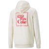 Sudadera con capucha PUMA x Coca Cola «Blanca»
